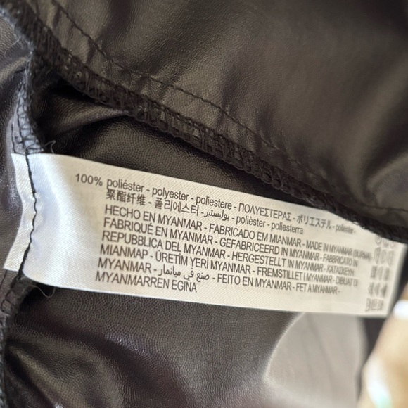 Zara Black Timeless Oversized Trench Coat Jacket Collared Button 80s Inspired - Picture 3 of 12